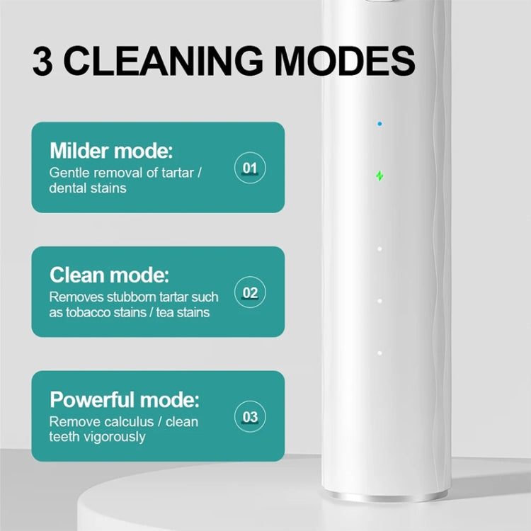 Xiaomi Youpin T12 Pro Sonuo Smart Visual Dental Scaler(White) - Oral Irrigators by Xiaomi | Online Shopping UK | buy2fix