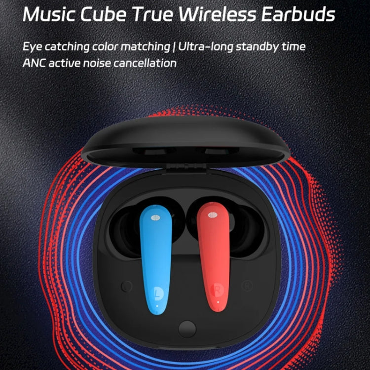 Xiaomi Youpin MIIIW Music Cube True Wireless Noise Reduction Bluetooth Earphone(White) - Bluetooth Earphone by Xiaomi | Online Shopping UK | buy2fix