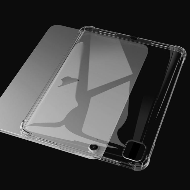 For iPad Air 13 2024 / 2025 Highly Transparent TPU Full Thicken Corners Shockproof Protective Case(Transparent) by buy2fix