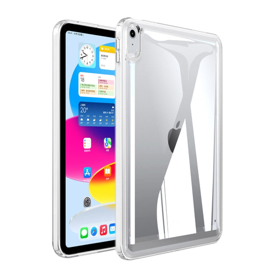For iPad Air 11 2025 / 2024 Transparent Acrylic Tablet Case(Transparent) by buy2fix