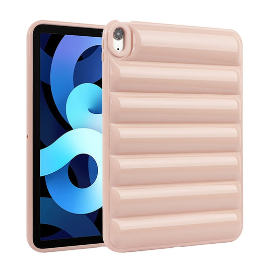 For iPad Air 11 2026 / 2025 / 2024 Eiderdown Cushion Shockproof Tablet Case(Pink)