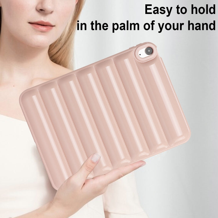 For iPad Air 11 2025 / 2024 Eiderdown Cushion Shockproof Tablet Case(Pink) by buy2fix