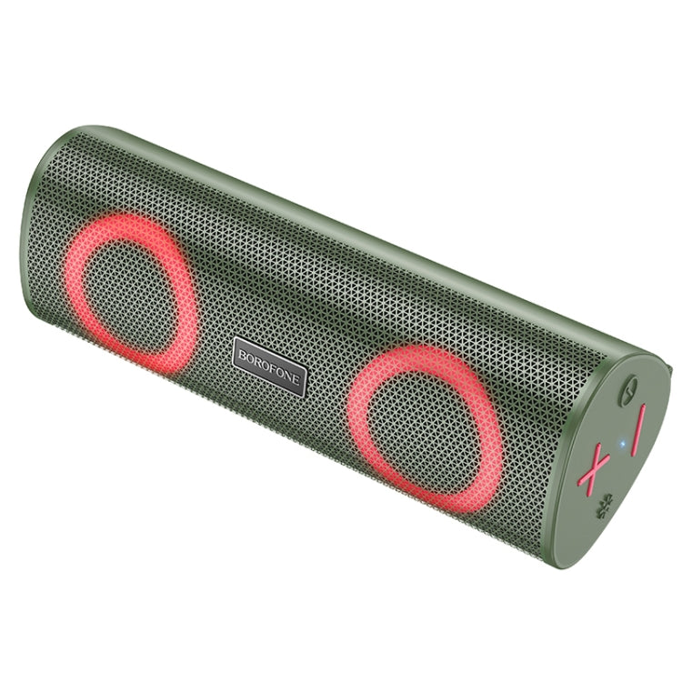 Borofone BP18 Portable Sports Wireless Bluetooth Speaker(Green) - Desktop Speaker by Borofone | Online Shopping UK | buy2fix