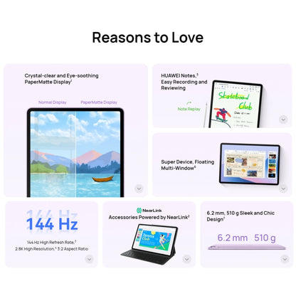 HUAWEI MatePad 11.5S WIFI Tablet PC, 8GB+256GB, HarmonyOS 4.2 Hisilicon Kirin 9000WM, Not Support Google Play(Cyan) - Huawei by Huawei | Online Shopping UK | buy2fix