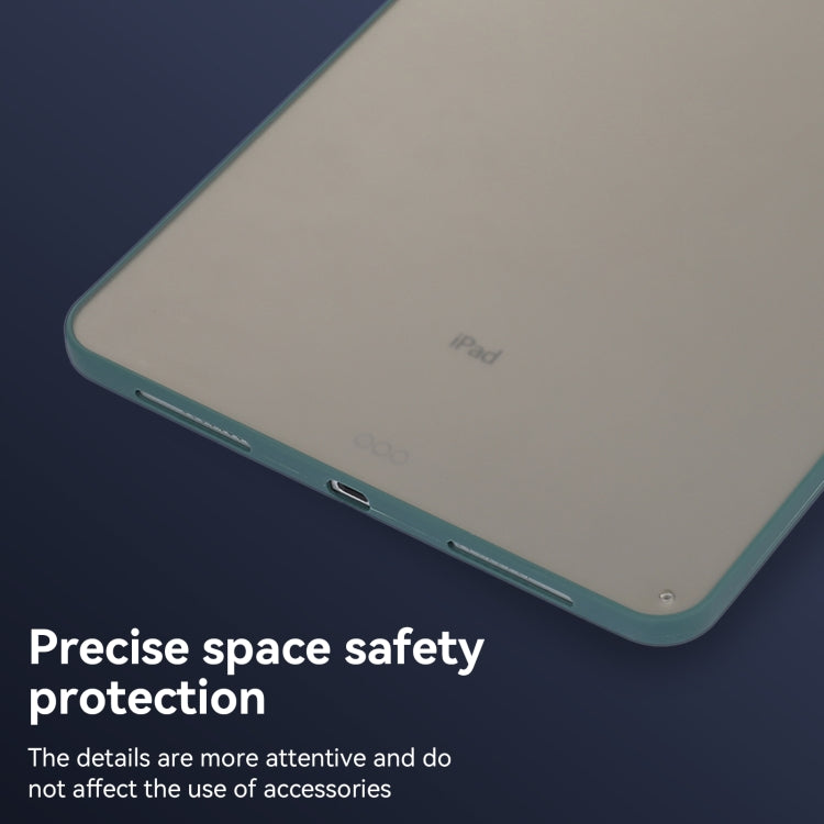 For iPad Pro 12.9 2022/2021/2020/2018 Skin Feel 2 in 1 PC Hybrid TPU Tablet Case(Green) - iPad Pro 12.9 (2022/2021) Cases by buy2fix | Online Shopping UK | buy2fix