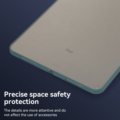 For iPad Pro 12.9 2022/2021/2020/2018 Skin Feel 2 in 1 PC Hybrid TPU Tablet Case(Green) - iPad Pro 12.9 (2022/2021) Cases by buy2fix | Online Shopping UK | buy2fix