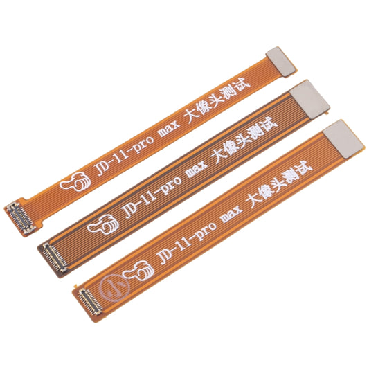 For iPhone 11 Pro Max 3pcs/Set Rear Camera Extension Test Flex Cable by buy2fix