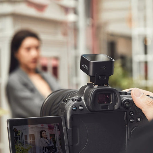 Godox X3 TTL Wireless Flash Trigger Touch Screen Flash Transmitter For Canon(Black) by Godox