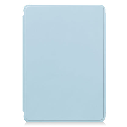 For iPad Air 11 2024 Transparent Rotation Smart Leather Tablet Case(Sky Blue) - iPad Air 11 2024 Cases by buy2fix | Online Shopping UK | buy2fix