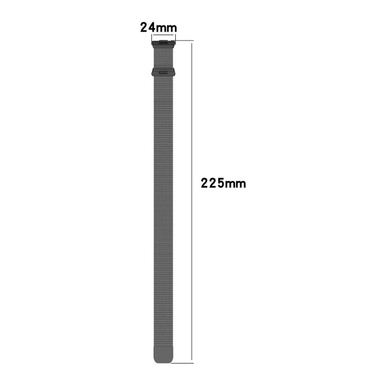 For Huawei Watch Fit3 Milanese Metal Watch Band(Rose Gold) by buy2fix