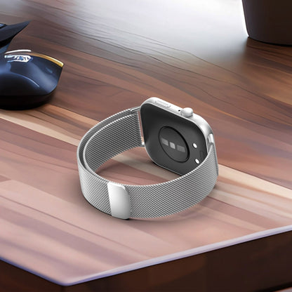 For Huawei Watch Fit3 Milanese Metal Watch Band(Rose Gold) by buy2fix