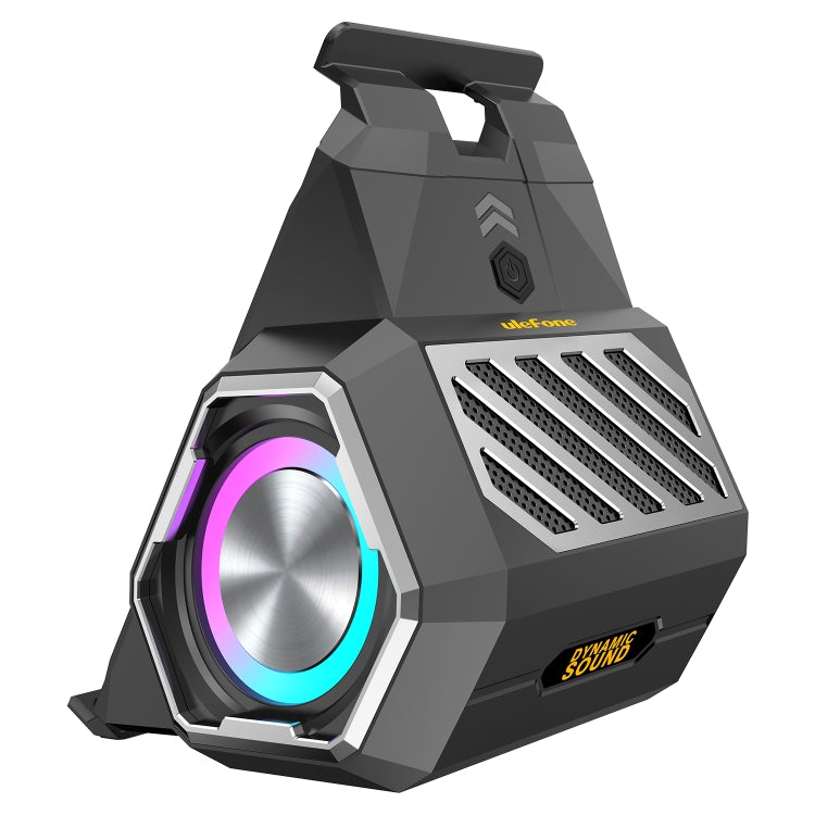 Ulefone PAD 3 PRO Portable Holder Wireless BT Speaker(Black) by Ulefone