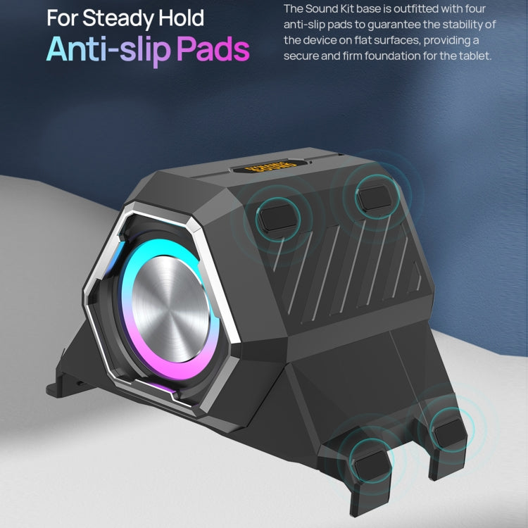 Ulefone PAD 3 PRO Portable Holder Wireless BT Speaker(Black) by Ulefone