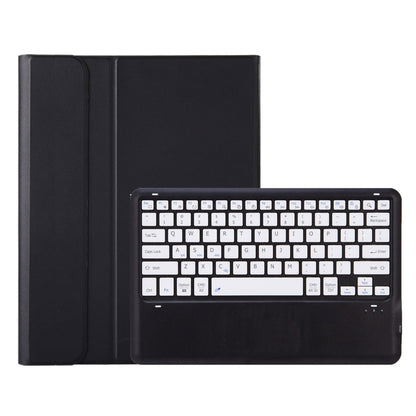 For iPad Pro 13 2024 A13B Detachable Ultra-Thin Bluetooth Keyboard Leather Tablet Case with Pen Slot(Black White) - For iPad Pro by buy2fix | Online Shopping UK | buy2fix