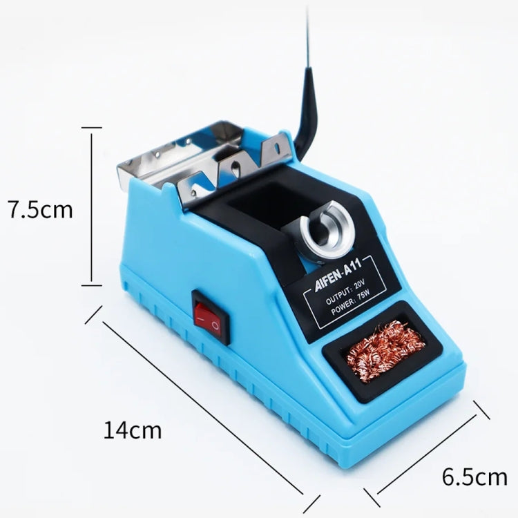 Aifen A11 Portable USB Charging Soldering Station with C210 Handle, UK Plug - Soldering Iron Set by buy2fix | Online Shopping UK | buy2fix