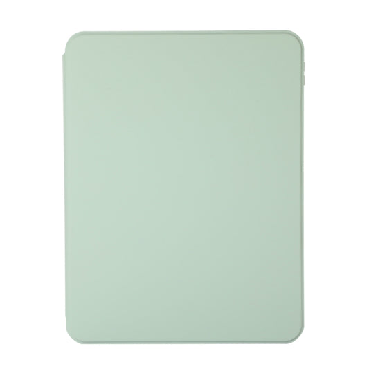 For iPad Pro 11 2025 / 2024 2 in 1 Acrylic Split Rotating Leather Tablet Case(Matcha Green) by buy2fix
