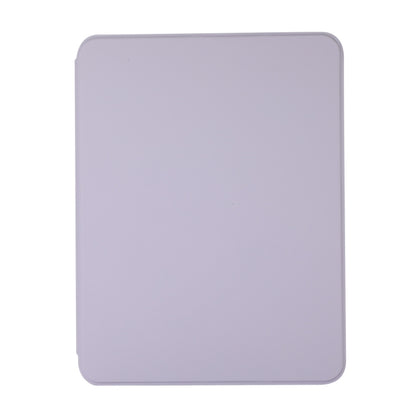 For iPad Pro 11 2024 2 in 1 Acrylic Split Rotating Leather Tablet Case(Lavender) - iPad Pro 11 2024 Cases by buy2fix | Online Shopping UK | buy2fix