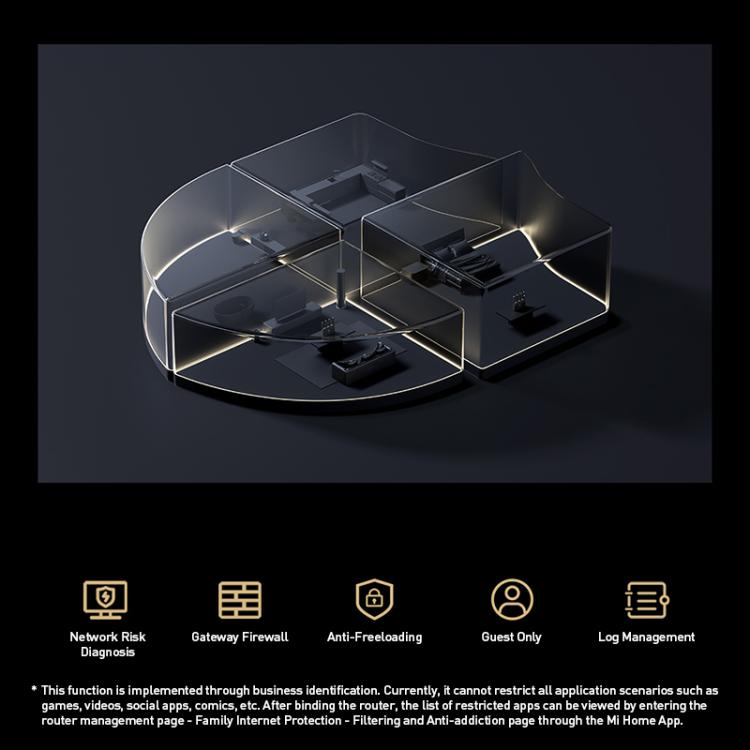 Xiaomi Router BE3600 WiFi7 2.5G Port Dual Band, US Plug(Black) - Wireless Routers by Xiaomi | Online Shopping UK | buy2fix