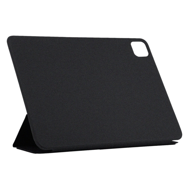 For iPad Pro 13 2024 Double-sided Clip Non-buckle Magnetic PU Smart Tablet Case(Black) - iPad Air 13 2024 Cases by buy2fix | Online Shopping UK | buy2fix