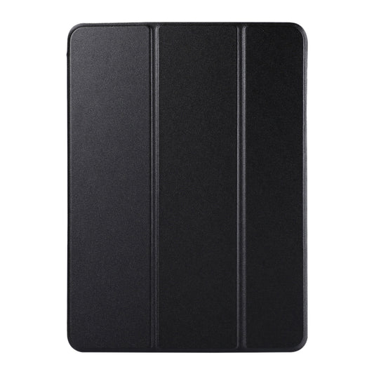 For iPad Air 11 2025 / 2024 Double-sided Clip Non-buckle Magnetic PU Smart Tablet Case(Black) by buy2fix