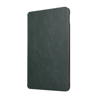 For iPad Pro 11 2024 TPU Flip Tablet Protective Leather Case(Green) - iPad Pro 11 2024 Cases by buy2fix | Online Shopping UK | buy2fix