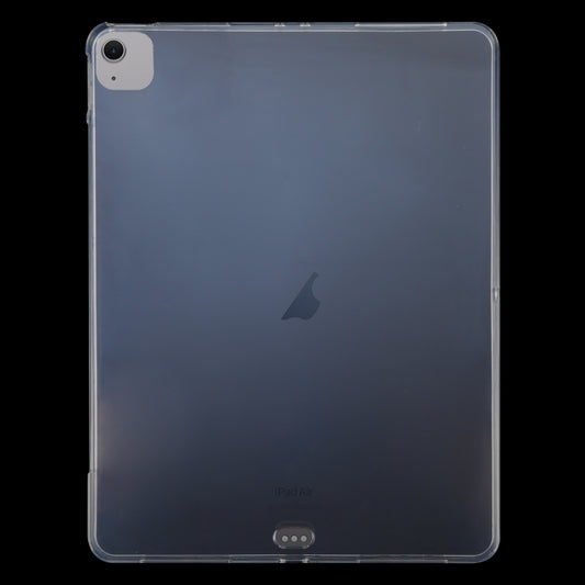 For iPad Air 13 2025 / 2024 3mm HD Transparent TPU Tablet Case by buy2fix