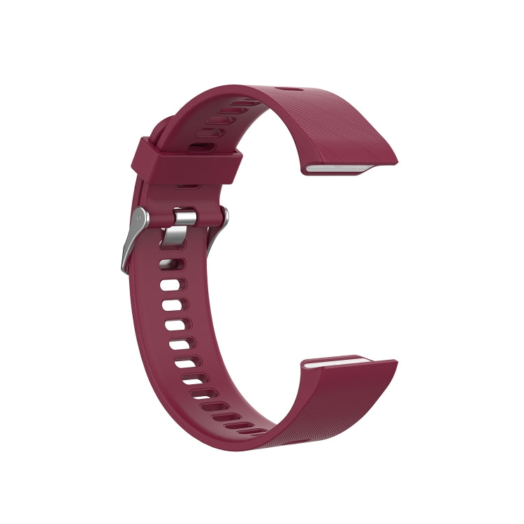 For Garmin Forerunner 35/30/35J/ForeAthlete 35J xDfind Silicone Watch Band(Wine Red) by xDfind