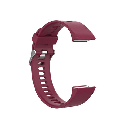 For Garmin Forerunner 35/30/35J/ForeAthlete 35J xDfind Silicone Watch Band(Wine Red) by xDfind
