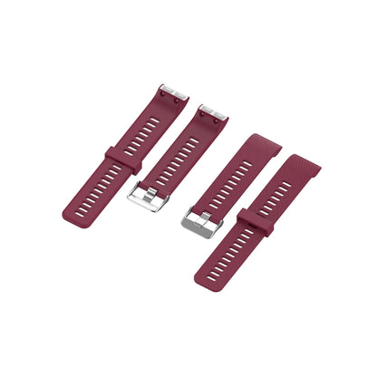 For Garmin Forerunner 35/30/35J/ForeAthlete 35J xDfind Silicone Watch Band(Wine Red) by xDfind