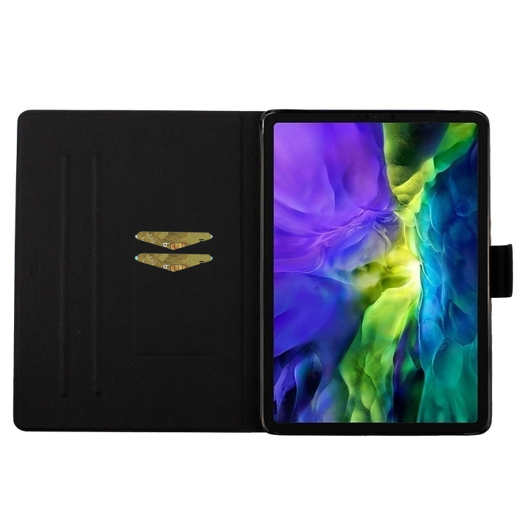 For iPad Pro 11 2024 Voltage Coloured Drawing Smart Leather Tablet Case(Marble) - iPad Pro 11 2024 Cases by buy2fix | Online Shopping UK | buy2fix