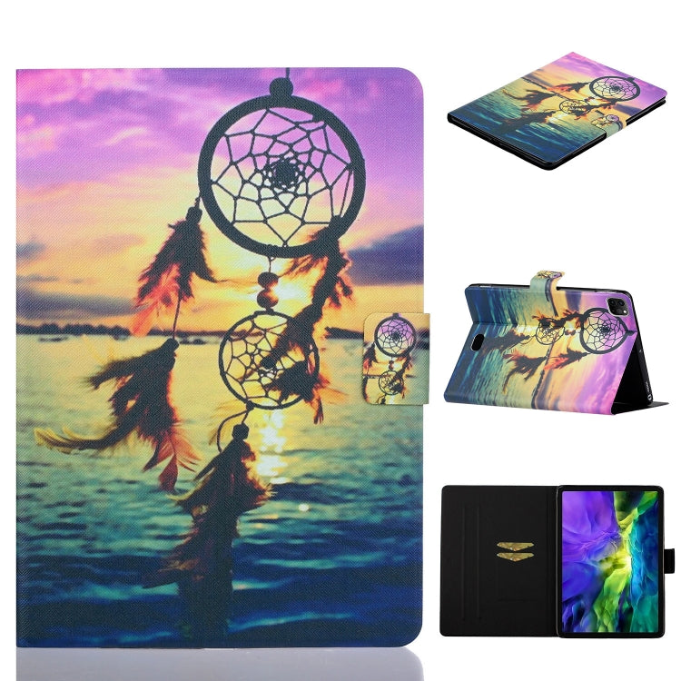 For iPad Pro 11 2024 Voltage Coloured Drawing Smart Leather Tablet Case(Dreamcatcher) - iPad Pro 11 2024 Cases by buy2fix | Online Shopping UK | buy2fix