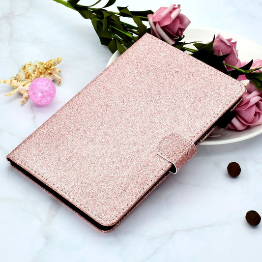 For iPad Pro 11 2025 / 2024 Glitter Smart Leather Tablet Case(Rose Gold) by buy2fix
