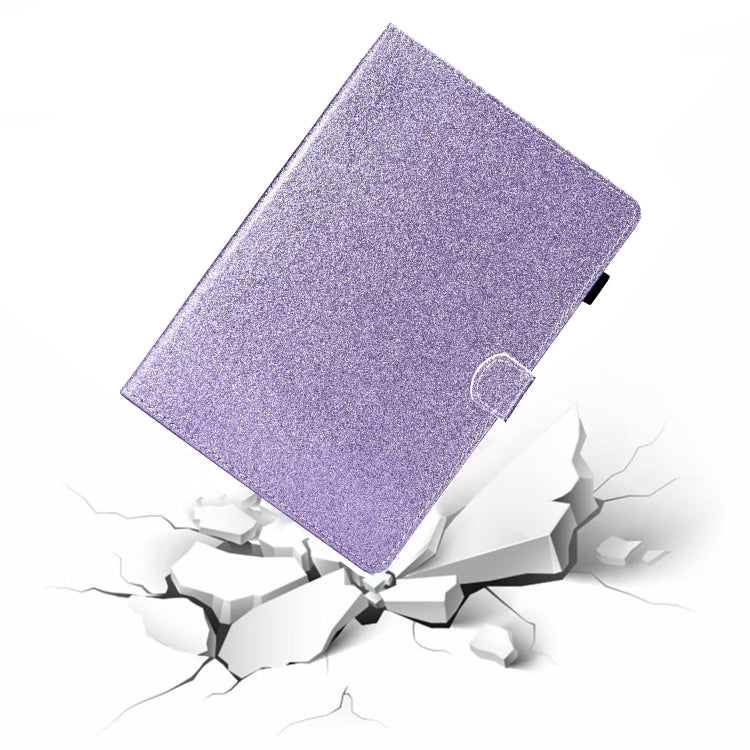 For iPad Pro 11 2024 Glitter Smart Leather Tablet Case(Purple) - iPad Pro 11 2024 Cases by buy2fix | Online Shopping UK | buy2fix