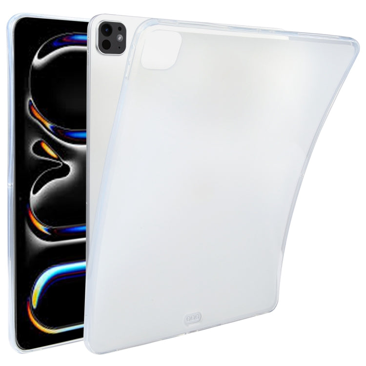 For iPad Pro 13 2024 TPU Tablet Case(Frosted Clear) - iPad Pro 13 2024 Cases by buy2fix | Online Shopping UK | buy2fix