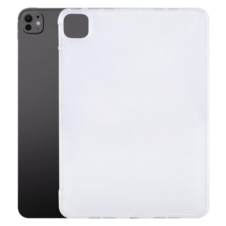 For iPad Pro 11 2025 / 2024 TPU Tablet Case(Frosted Clear) by buy2fix