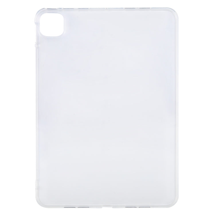 For iPad Pro 11 2025 / 2024 TPU Tablet Case(Frosted Clear) by buy2fix