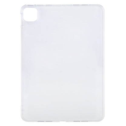 For iPad Pro 11 2025 / 2024 TPU Tablet Case(Frosted Clear) by buy2fix