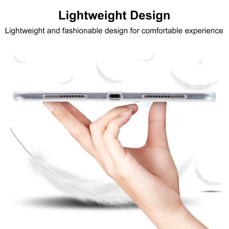 For iPad Pro 11 2025 / 2024 TPU Tablet Case(Frosted Clear) by buy2fix