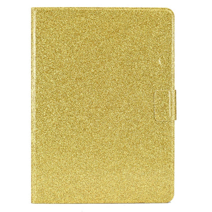 For iPad Pro 11 2024 Varnish Glitter Powder Smart Leather Tablet Case(Yellow) - iPad Pro 11 2024 Cases by buy2fix | Online Shopping UK | buy2fix