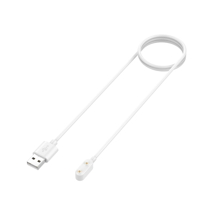For Huawei Watch Fit3 / Honor Choice Haylou Watch USB Port Watch Charging Cable, With Chip(White) - Charger by buy2fix | Online Shopping UK | buy2fix