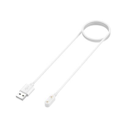 For Huawei Watch Fit3 / Honor Choice Haylou Watch USB Port Watch Charging Cable, With Chip(White) - Charger by buy2fix | Online Shopping UK | buy2fix