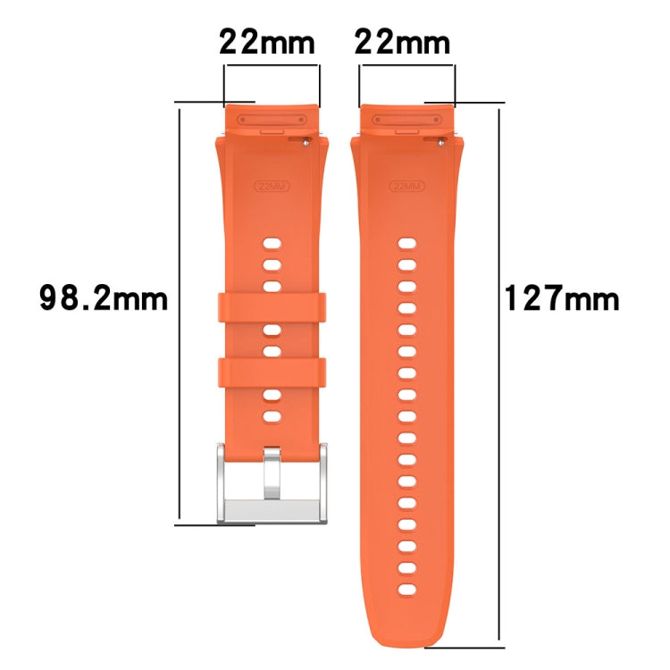 For OPPO Watch X / OnePlus Watch 2 Vertical Texture Silicone Watch Band(White) - Watch Bands by buy2fix | Online Shopping UK | buy2fix