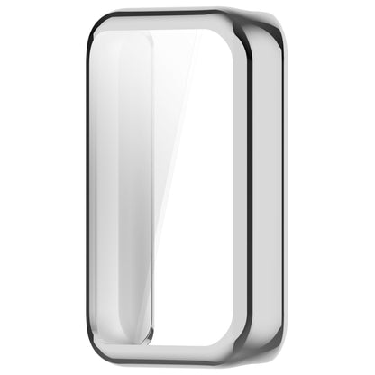 For Honor Band 9 Full Coverage TPU Electroplated Watch Protective Case(Silver) by buy2fix