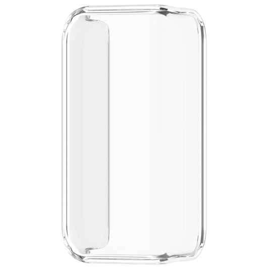 For Honor Band 9 Full Coverage TPU Electroplated Watch Protective Case(Transparent) by buy2fix