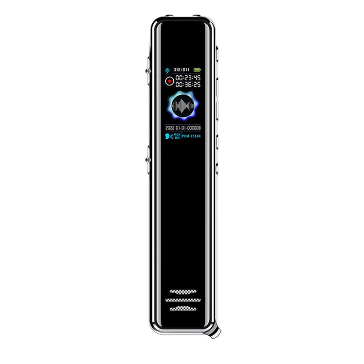 JNN Q22 HD Color Screen Stick Shape Portable Voice Recording Pen, Memory:4GB(Black) - Recording Pen by JNN | Online Shopping UK | buy2fix