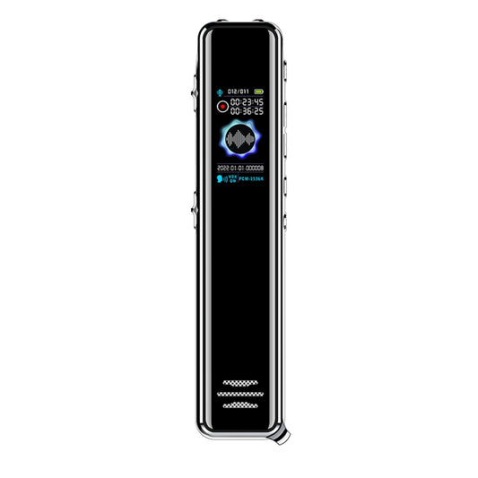 JNN Q22 HD Color Screen Stick Shape Portable Voice Recording Pen, Memory:4GB(Black) - Recording Pen by JNN | Online Shopping UK | buy2fix