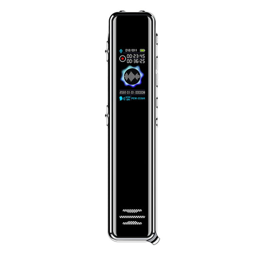 JNN Q22 HD Color Screen Stick Shape Portable Voice Recording Pen, Memory:32GB(Black)