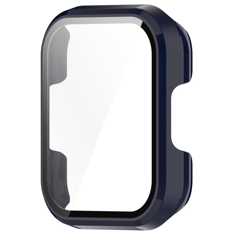 For SKG V7 / V7 Pro Tempered Film Integrated PC Watch Protective Cover(Ink Blue) by buy2fix