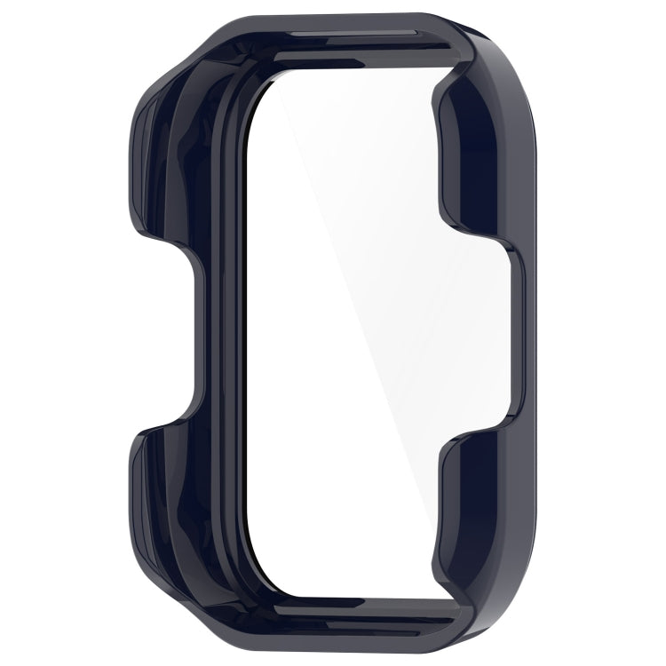 For SKG V7 / V7 Pro Tempered Film Integrated PC Watch Protective Cover(Ink Blue) by buy2fix