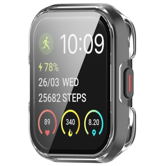 For SKG V7 / V7 Pro Tempered Film Integrated PC Watch Protective Cover(Transparent) by buy2fix